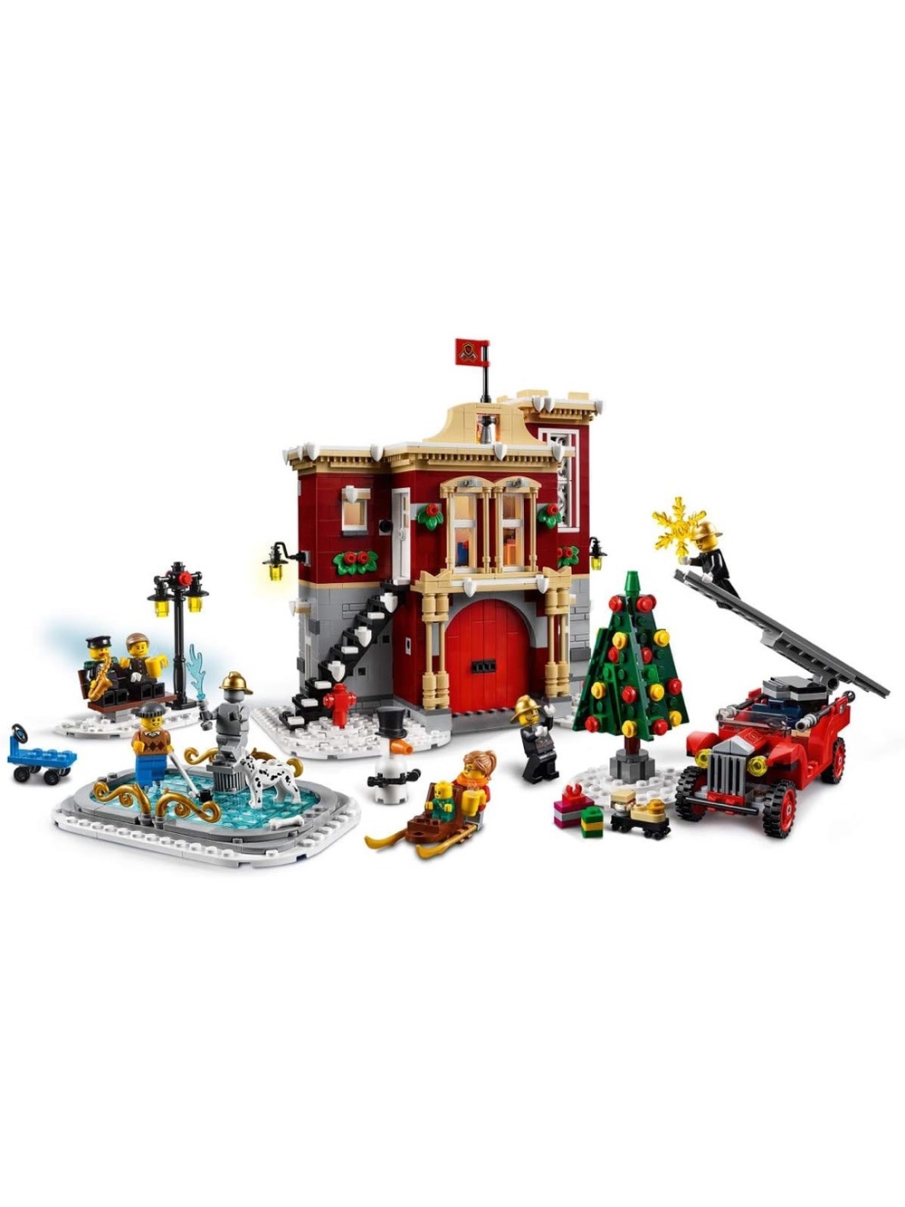 Lego Creator Winter Village Fire Station - Picture 5 of 6